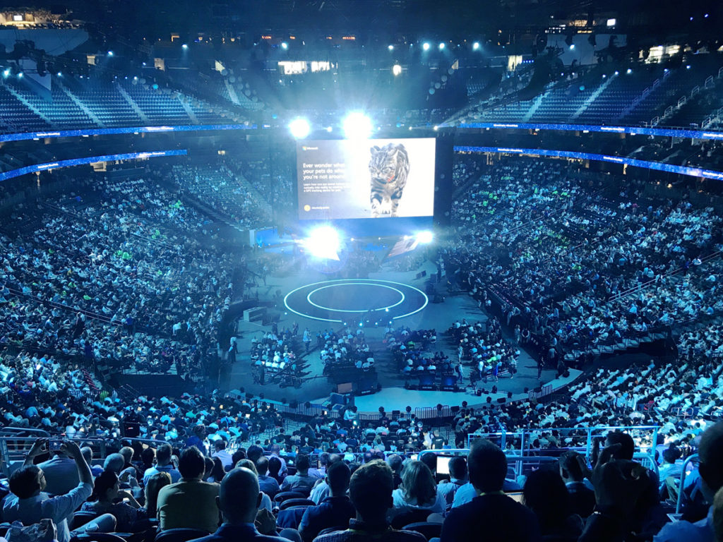 Microsoft Inspire 2018/ Senetic