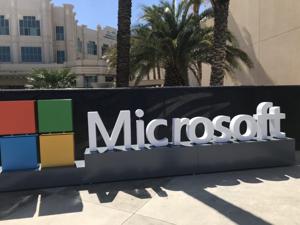 Microsoft Inspire 2018/ Senetic