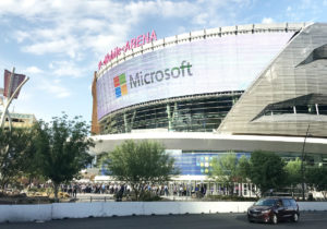 T-Mobile Arena/ Senetic