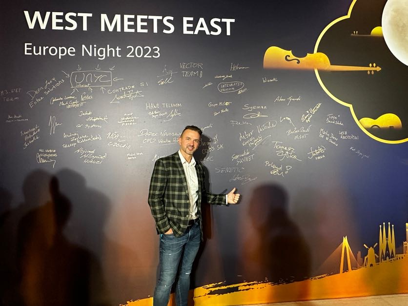 Huawei Connect 2023 Łukasz Bojar