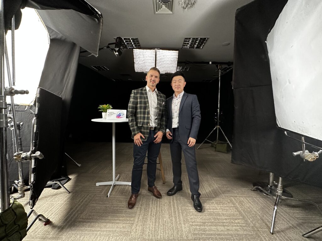 Huawei Connect 2023 Łukasz Bojar