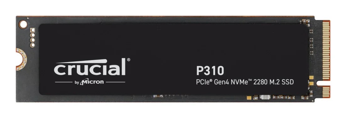 Crucial P310 M.2 1 TB PCIe 4.0 NVMe