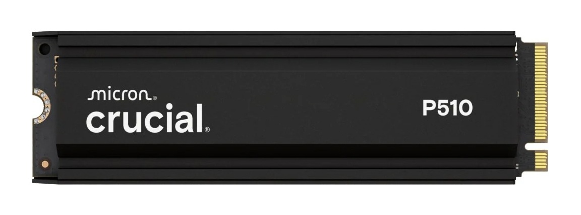 Crucial P510 M.2 1 TB PCIe 5.0 NVMe z radiatorem
