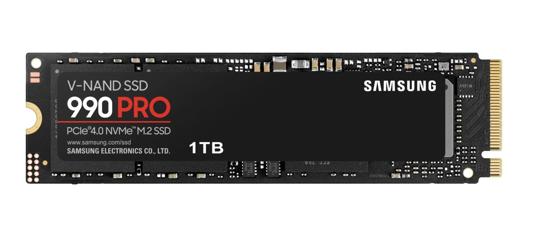 Samsung 990 PRO M.2 1000 GB PCI Express 4.0 V-NAND MLC NVMe