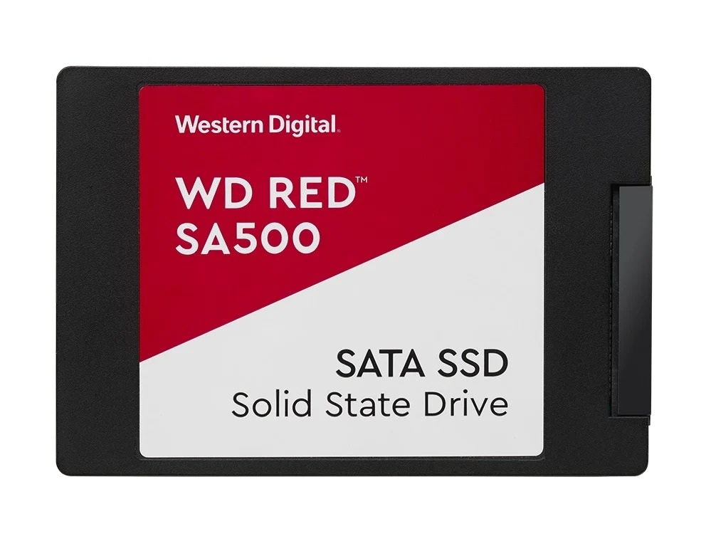 Sandisk Red SA500 2.5 SATA III 3D NAND