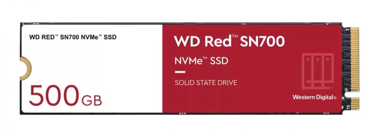 Sandisk Red SN700 M.2 500 GB PCI Express 3.0 NVMe