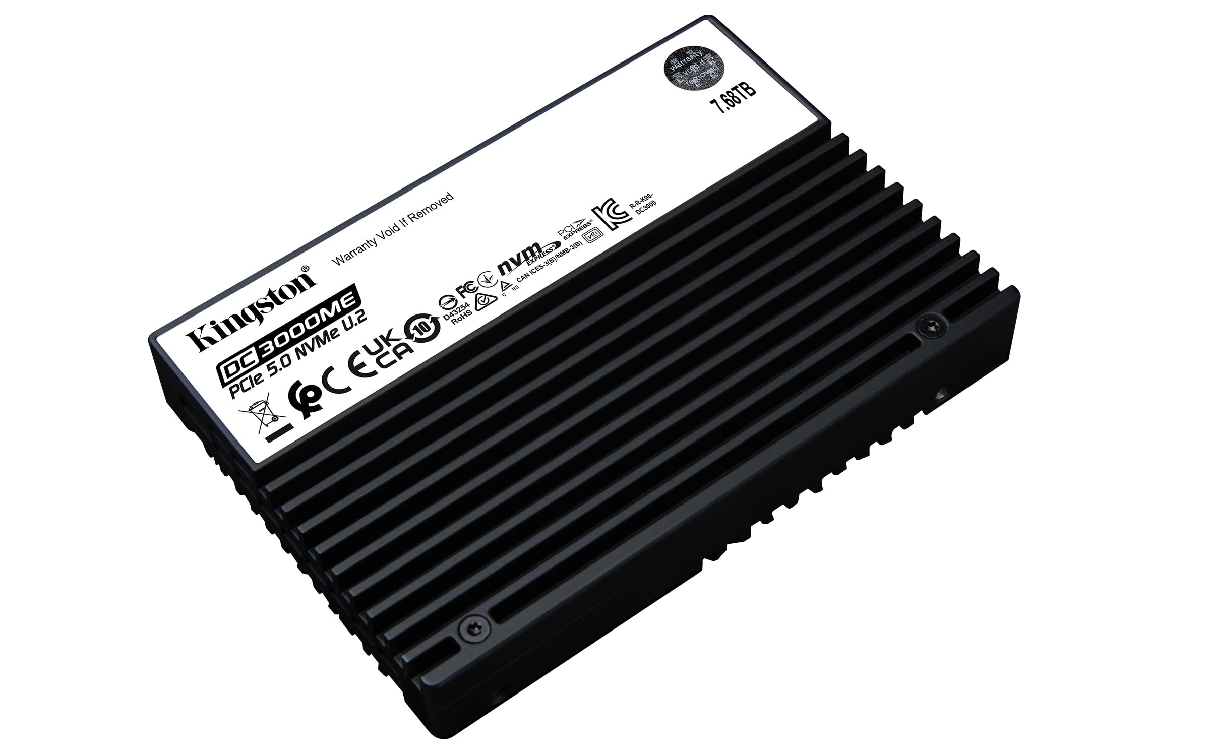 Kingston DC3000ME 7.68TB - SEDC3000ME 7T6