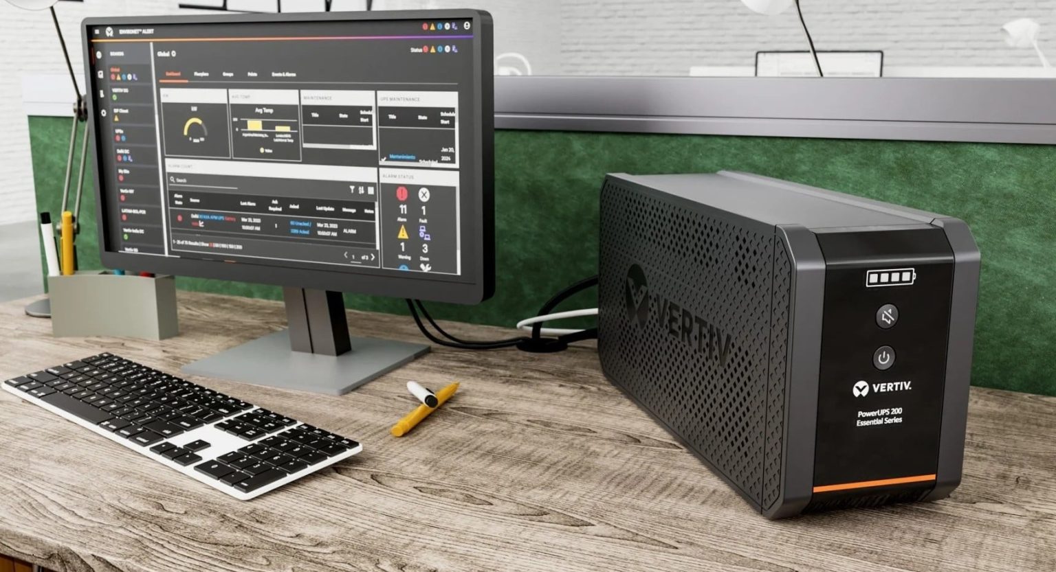 Vertiv UPS Systems and Rack Cabinet Equipment – Product Overview Vertiv UPS Systems
